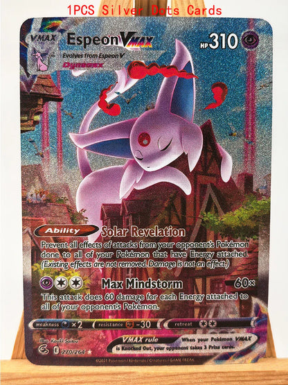 Umbreon, Eevee, Sylveon, Leafeon & Glaceon Anime Toys – Collectible Game Cards & Hobby Figures for Fans & Collectors