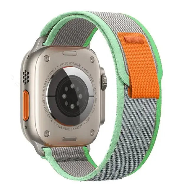 Trail Loop Strap for Apple Watch – Adjustable Band for 49mm 45mm 44mm 42mm 41mm 40mm, Compatible with Series 9 8 7 6 SE 5 4 3
