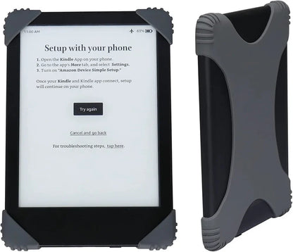 Kindle Security Hand Strap - Silicone Finger Grip Holder for 6–7 Inch Kindle E-Readers & Paperwhite Models
