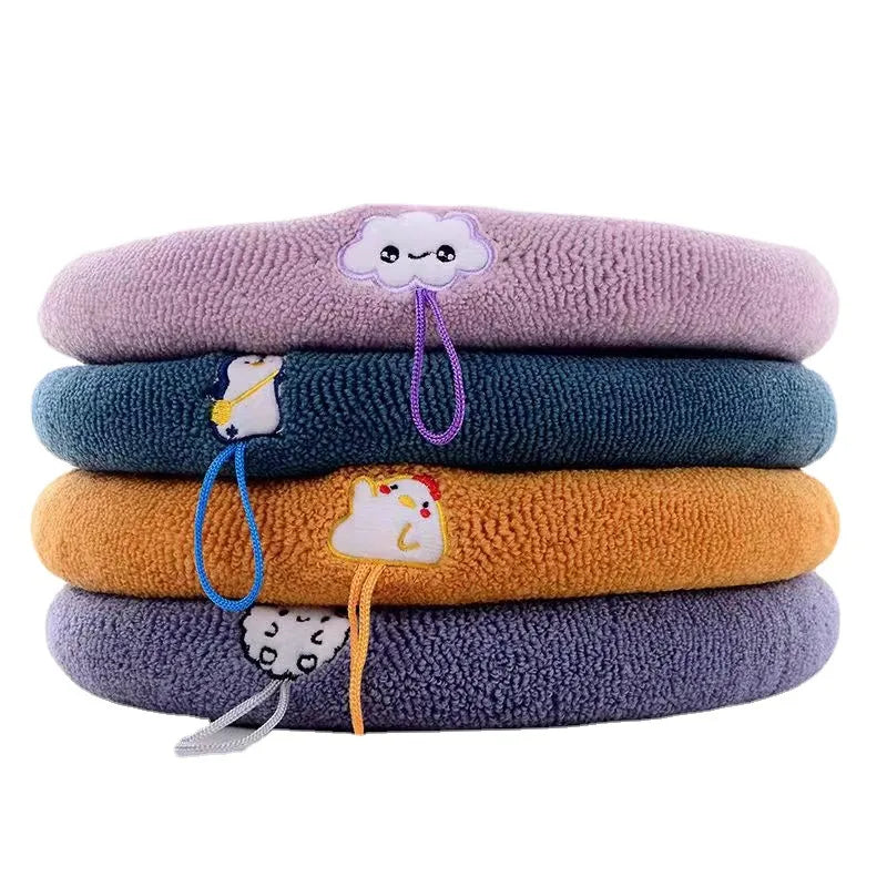 Winter-Ready Thicken Toilet Seat Cover Mat - Cozy, Washable, and Stylish Bathroom Accessory