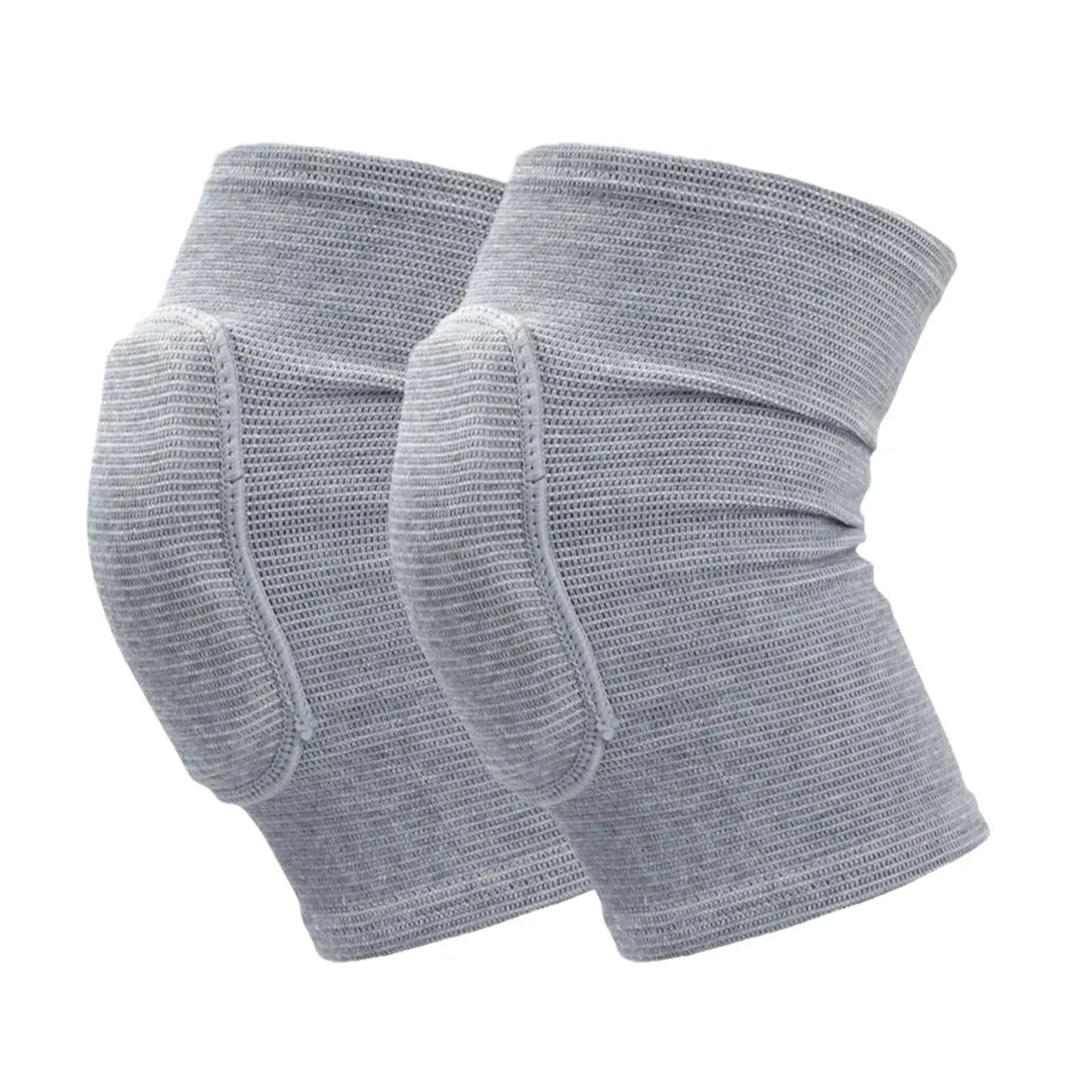 2PCS Sports Compression Knee Pads – Elastic Thickened Sponge Knee Brace for Workout & Dance