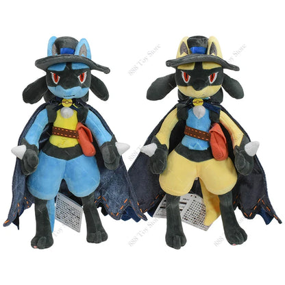 Anime Shiny Pokémon Plush Toys — Charizard, Mega Evolution X, Articuno & Lucario Stuffed Dolls Christmas Gift for Kids