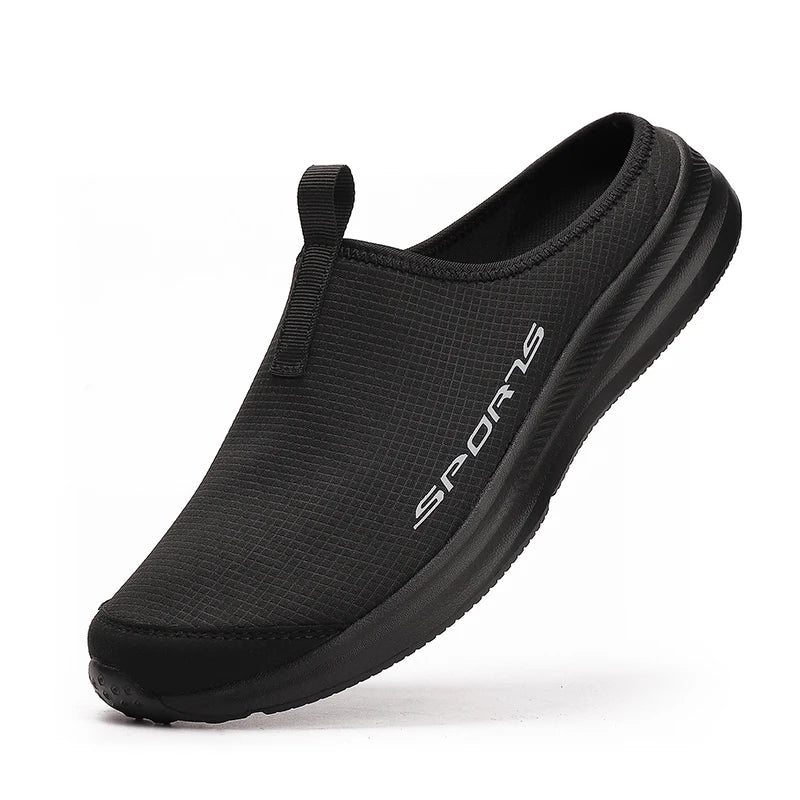 Men’s Breathable Casual Sneakers - Lightweight Walking & Driving Shoes for Summer