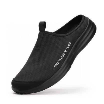 Men’s Breathable Casual Sneakers - Lightweight Walking & Driving Shoes for Summer