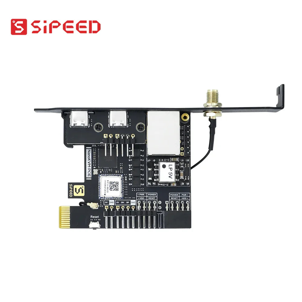 Sipeed NanoKVM-PCIe PiKVM – Mini Remote Control Server for Operation & Maintenance with HDMI
