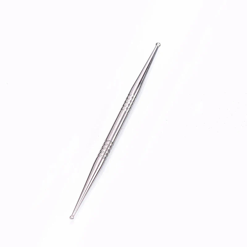 Stainless Steel Manual Acupuncture Pen – Deep Tissue Trigger Point Massage Tool for Pain Relief & Relaxation