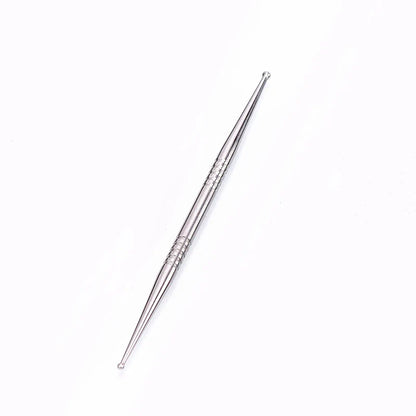 Stainless Steel Manual Acupuncture Pen – Deep Tissue Trigger Point Massage Tool for Pain Relief & Relaxation