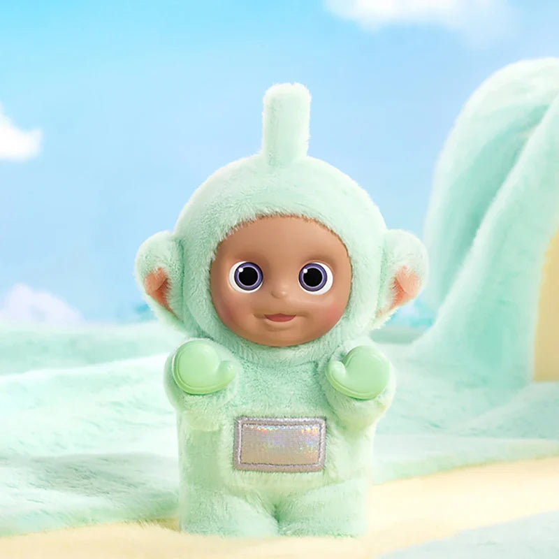 POP MART Teletubbies Vibrancy Series Blind Box – Cute Mystery Toy Figure for Desktop Collection