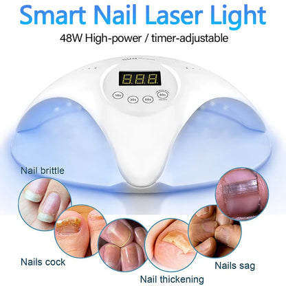 Fungal Nail Laser Device – Fast Toenail & Fingernail Fungus Repair, Onychomycosis Treatment for Hand & Foot Care