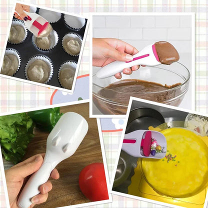 Cake Batter Dispenser Spoon – DIY Cupcake & Baking Tool for Flour, Paste & Precise Batter Pouring Kitchen Accessory