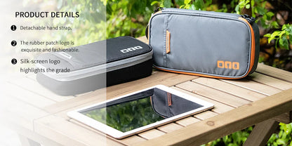 Travel Essentials Cable Organizer Bag – Compact Storage for Chargers, Cables & Accessories