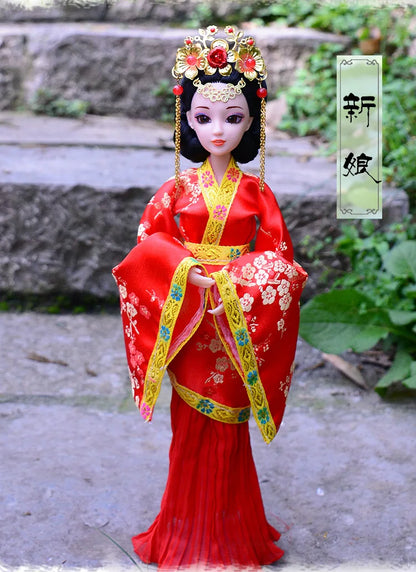 Ancient Dress Imperial Concubine Doll – Jointed Princess Fairy Suit with Clothes