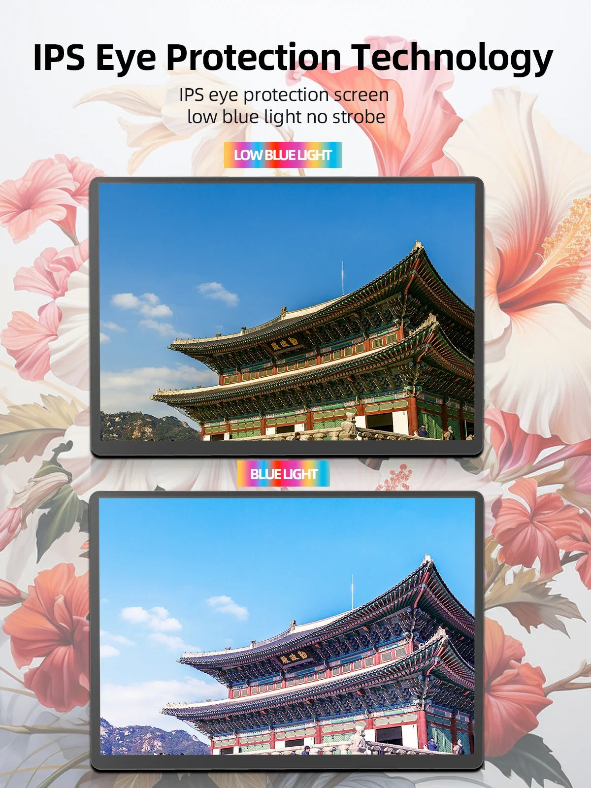 ZSUS 14-Inch 2K Portable Monitor - 2160×1440 60Hz Display for Laptop, PS5, Xbox, Switch & PC