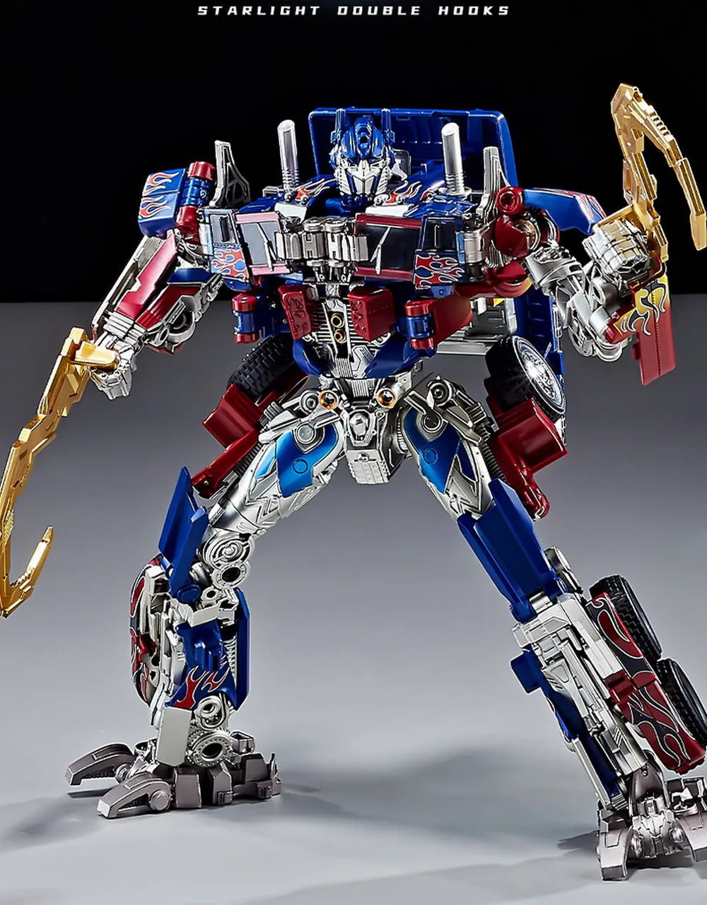 YOUHU 8868G Transformation Toys – SS05 OP Commander Trailer & Circular Arsenal Combiner Action Figure Robot Model