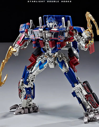 YOUHU 8868G Transformation Toys – SS05 OP Commander Trailer & Circular Arsenal Combiner Action Figure Robot Model