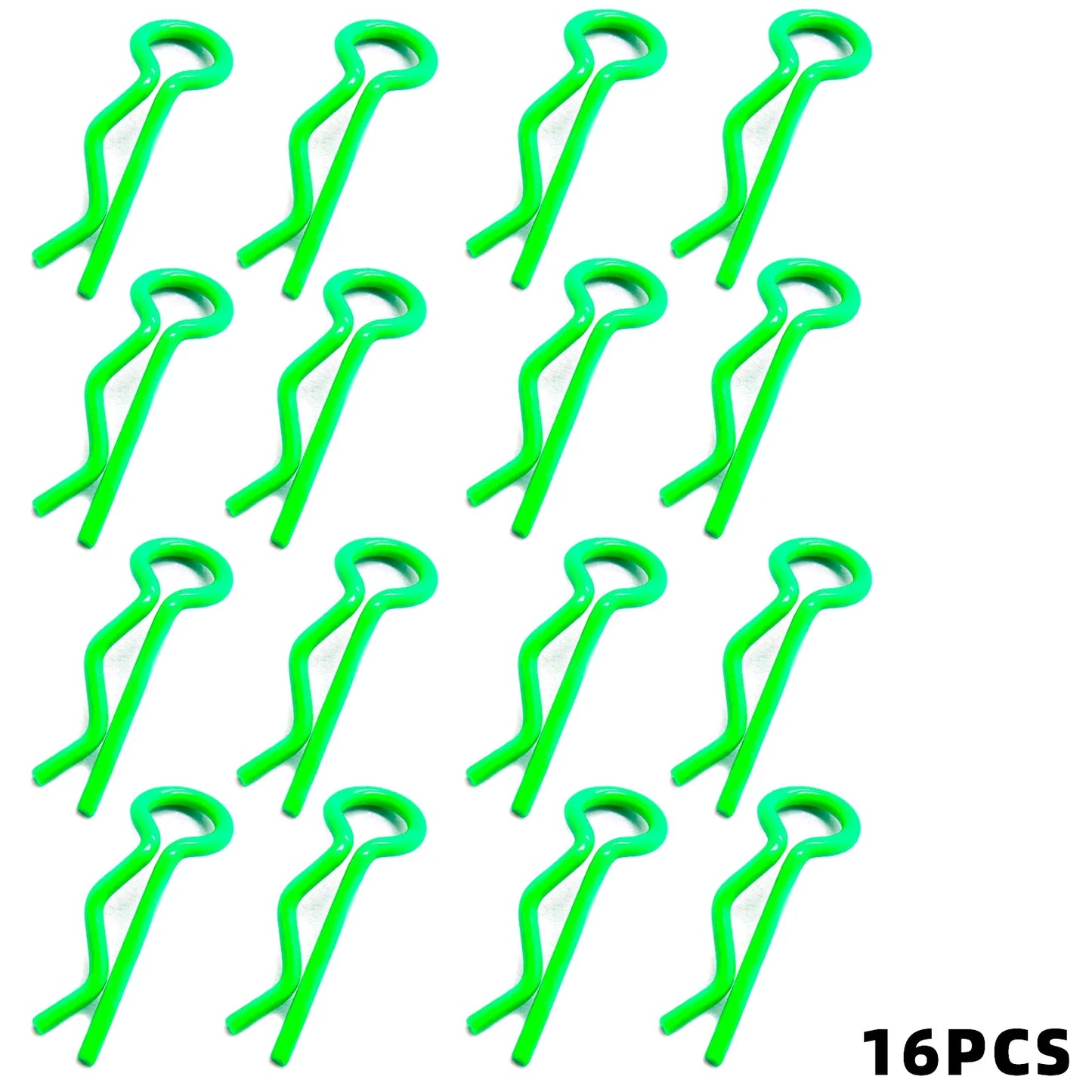 RC Car Body Shell Clips & Pin Buckles – 1/10, 1/12, 1/16 Replacement Parts for Traxxas, HSP, Redcat, RC4WD, Tamiya, Axial, SCX10, D90, HPI