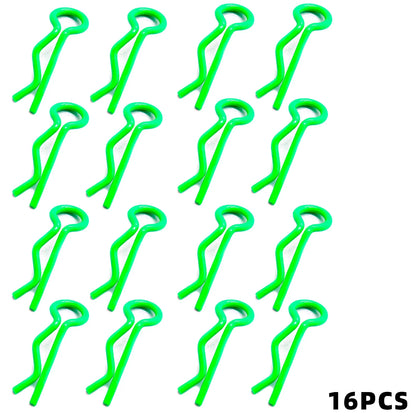 RC Car Body Shell Clips & Pin Buckles – 1/10, 1/12, 1/16 Replacement Parts for Traxxas, HSP, Redcat, RC4WD, Tamiya, Axial, SCX10, D90, HPI