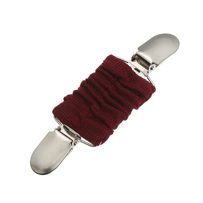 Women’s Fit Dress & Cardigan Cinch Clips – Shawl, Sweater, Blouse, and Shirt Collar Duck Clip Clasps for DIY Accessories