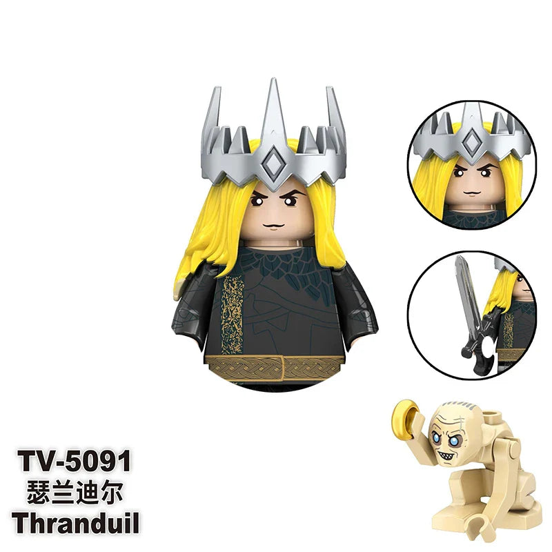 God of War Kratos Building Blocks – Mini Action Figures Toy for Kids’ Party Gifts