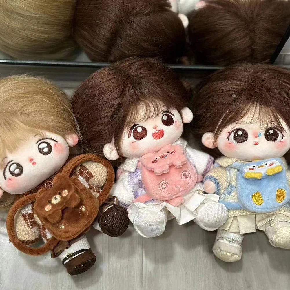 Labubu 15–17cm Doll Backpack – Handmade BJD Doll Bag & Clothing Accessory