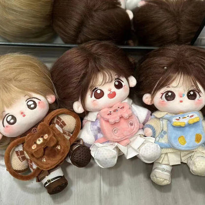 Labubu 15–17cm Doll Backpack – Handmade BJD Doll Bag & Clothing Accessory