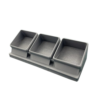 Tamiya Plastic Cement Glue Bottle Holder – Extra Thin Model Kit Organizer Stand for Paint, Panel Line & Adhesive Storage Rack
