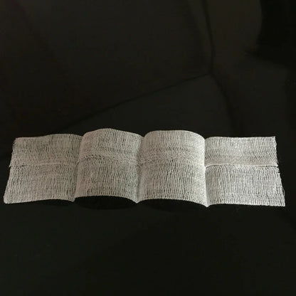 20PCS 8-Layer Sterile Cotton Gauze Pads - Waterproof Medical Wound Dressing, First Aid Supplies 5/7.5/10cm