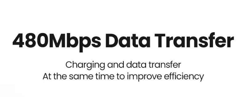 PD 60W USB-C to USB-C Fast Charging Cable – 2M Power Delivery Cord for iPhone 6-16 Series, iPad & USB-A Devices