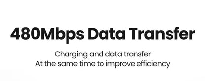 PD 60W USB-C to USB-C Fast Charging Cable – 2M Power Delivery Cord for iPhone 6-16 Series, iPad & USB-A Devices