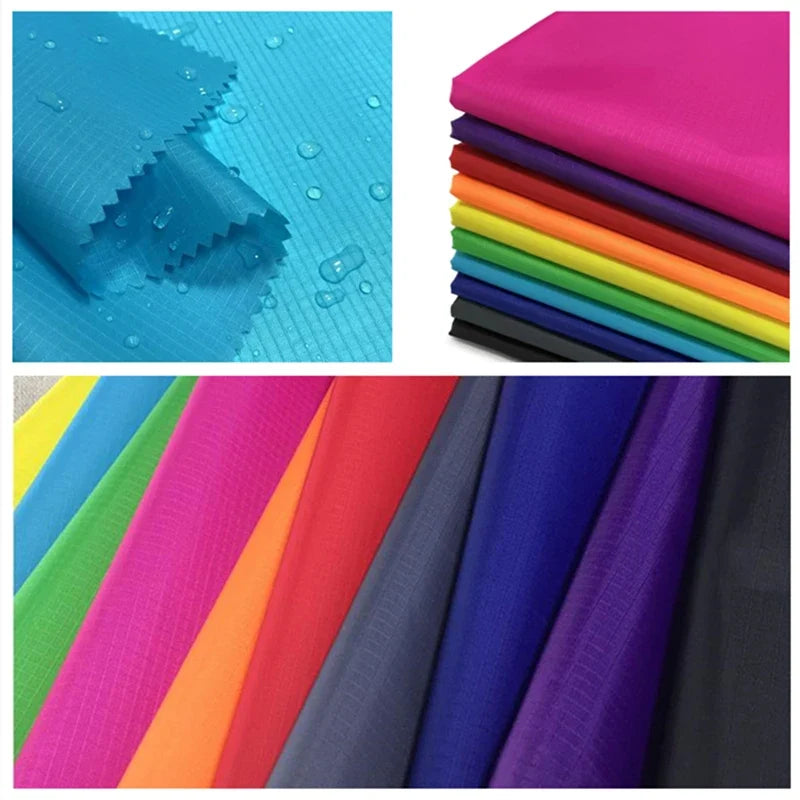 1m x 1.5m Ripstop Nylon Fabric – Waterproof Kite & Tent Material for Kitesurfing and Outdoor Use