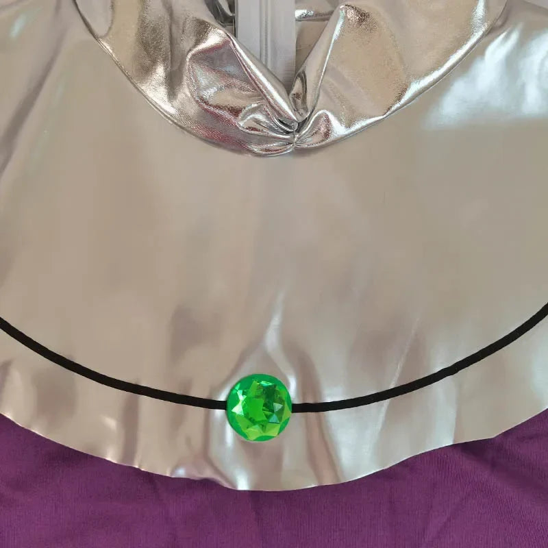 Starfire Cosplay Costume – Princess Koriand’r Dress with Gloves & Socks for Halloween, Anime & Comic Con