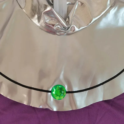 Starfire Cosplay Costume – Princess Koriand’r Dress with Gloves & Socks for Halloween, Anime & Comic Con
