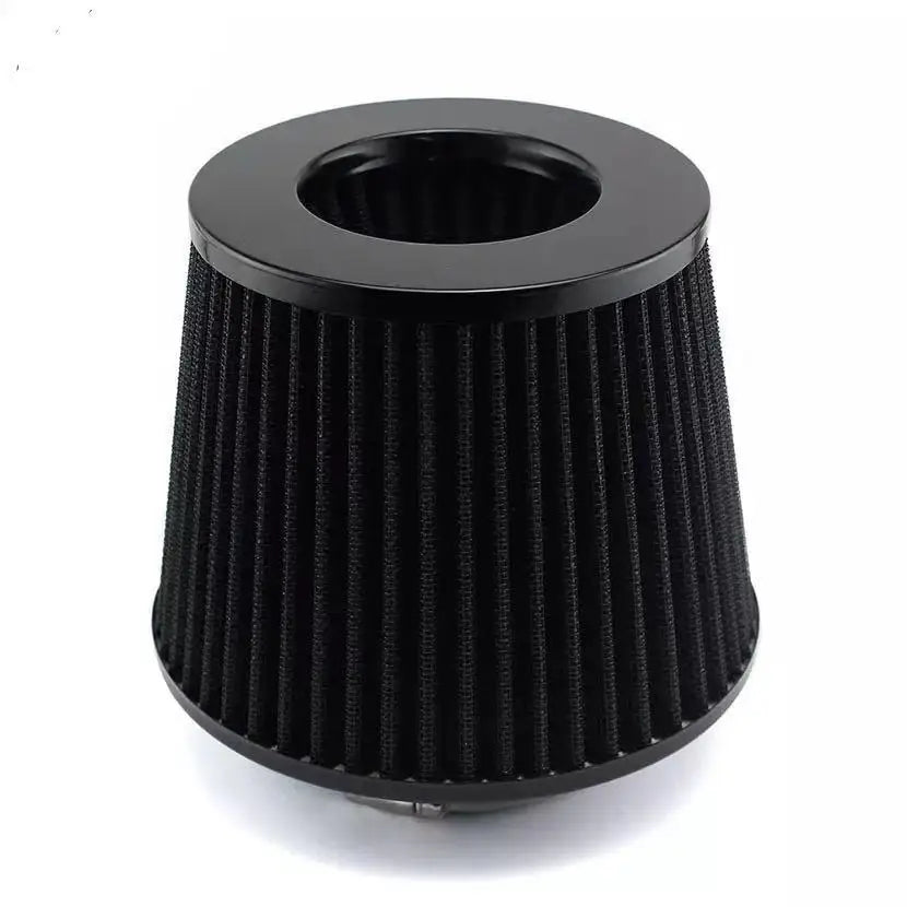 76MM 3-Inch Car Air Filter — High-Flow Mesh Cone Intake Kit, Engine Vent Protector, Universal Auto Replacement Accessory