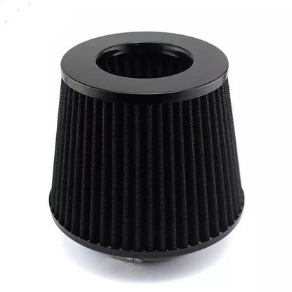 76MM 3-Inch Car Air Filter — High-Flow Mesh Cone Intake Kit, Engine Vent Protector, Universal Auto Replacement Accessory
