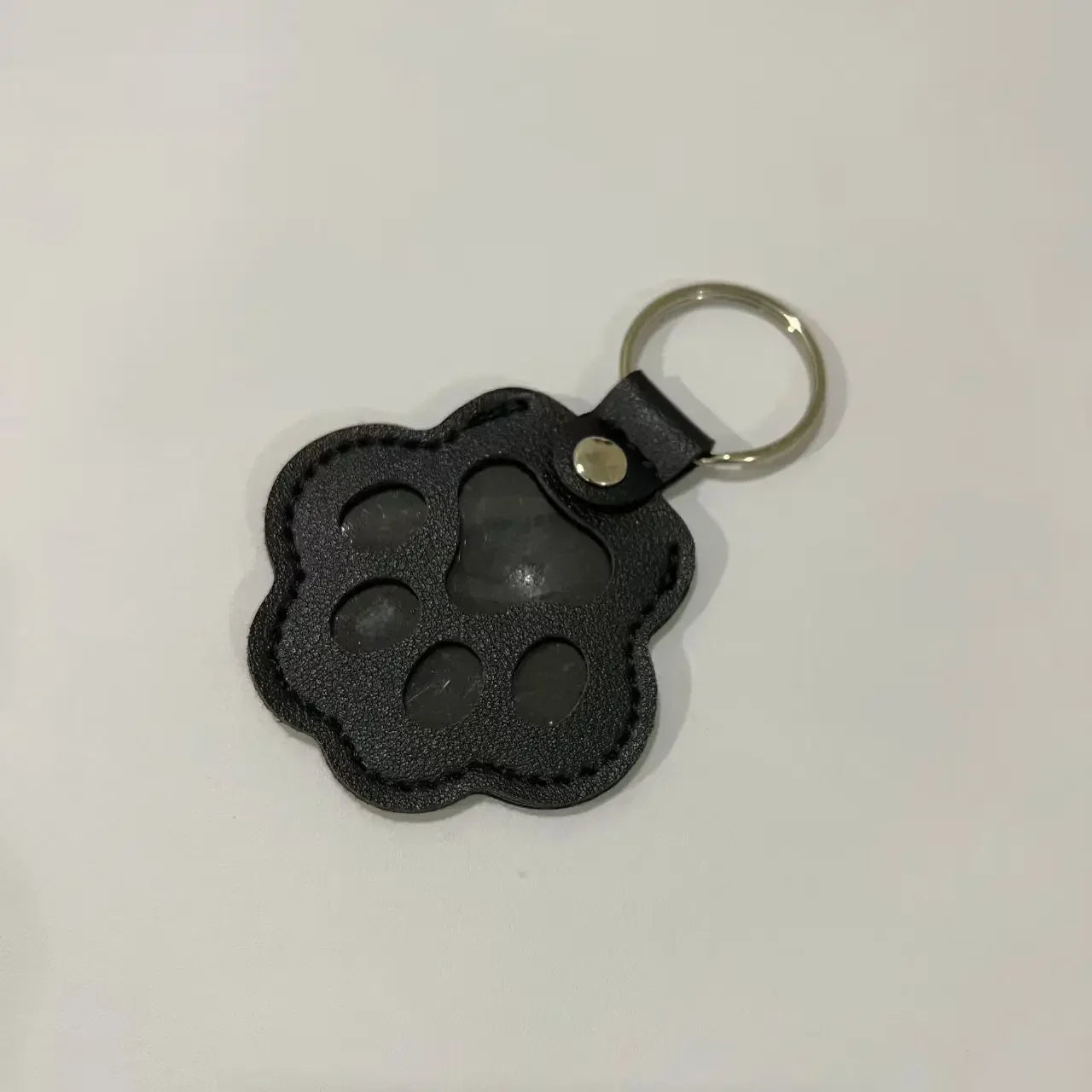 Dog & Cat Hair Storage Keychain – Cute Pet Keepsake Bag Pendant Car Keychain Gift