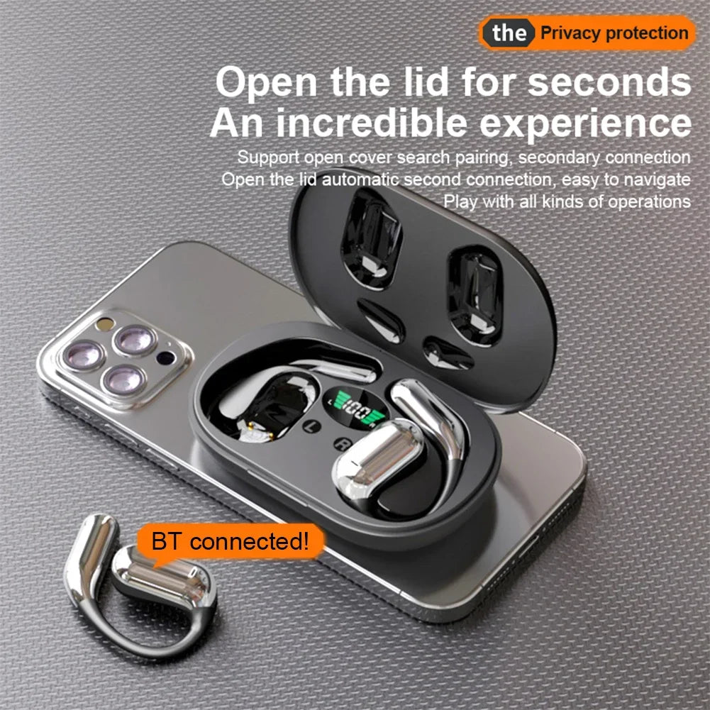 3-in-1 AI Translator Earbuds – Bluetooth 5.3 Noise Cancelling Headset with 144 Languages, Real-Time Smart Voice Translation