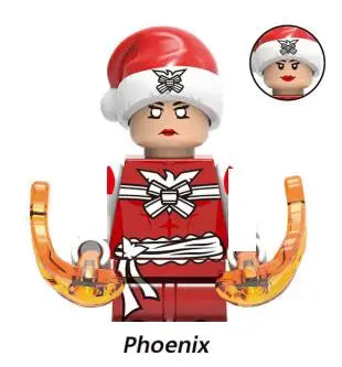 Christmas Building Blocks Toy Set – Santa Claus & Reindeer Action Figures Gift