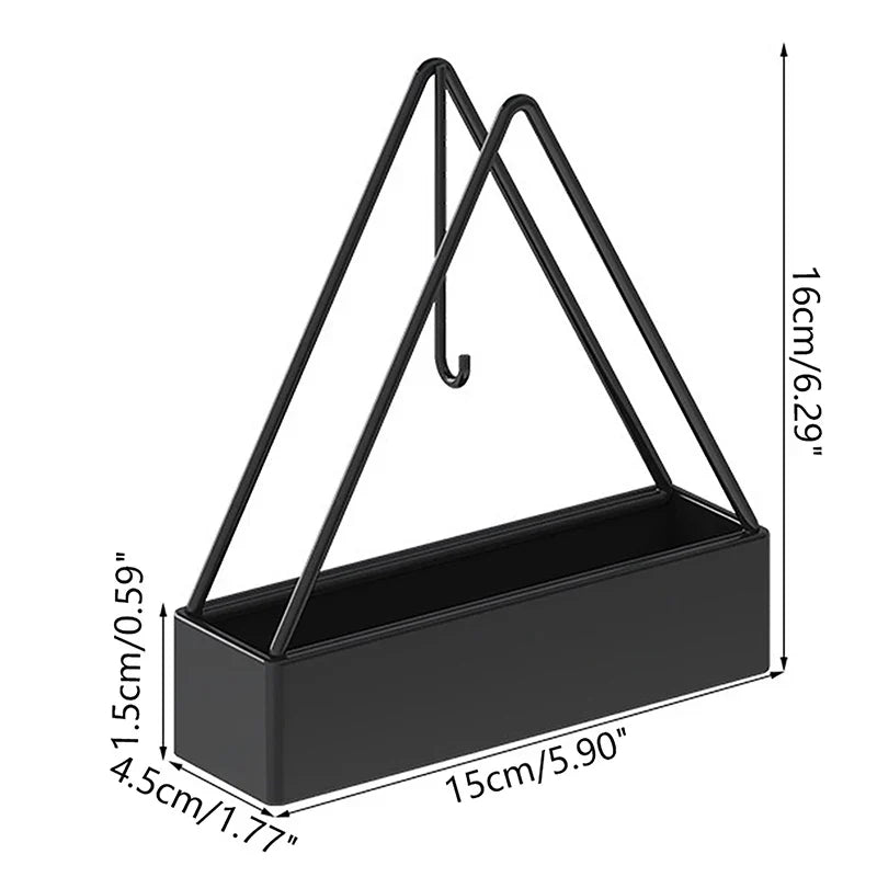 Iron Mosquito Coil Holder: Modern Incense Burner Frame for Household Bedroom Patio - Repellent Incense Rack
