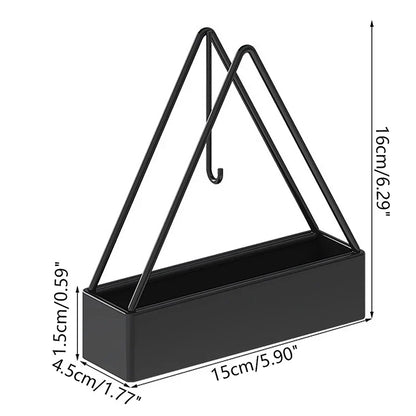 Iron Mosquito Coil Holder: Modern Incense Burner Frame for Household Bedroom Patio - Repellent Incense Rack