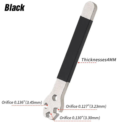 Lebycle Bicycle Spoke Wrench – Stainless Steel Wheel Tension Repair Tool