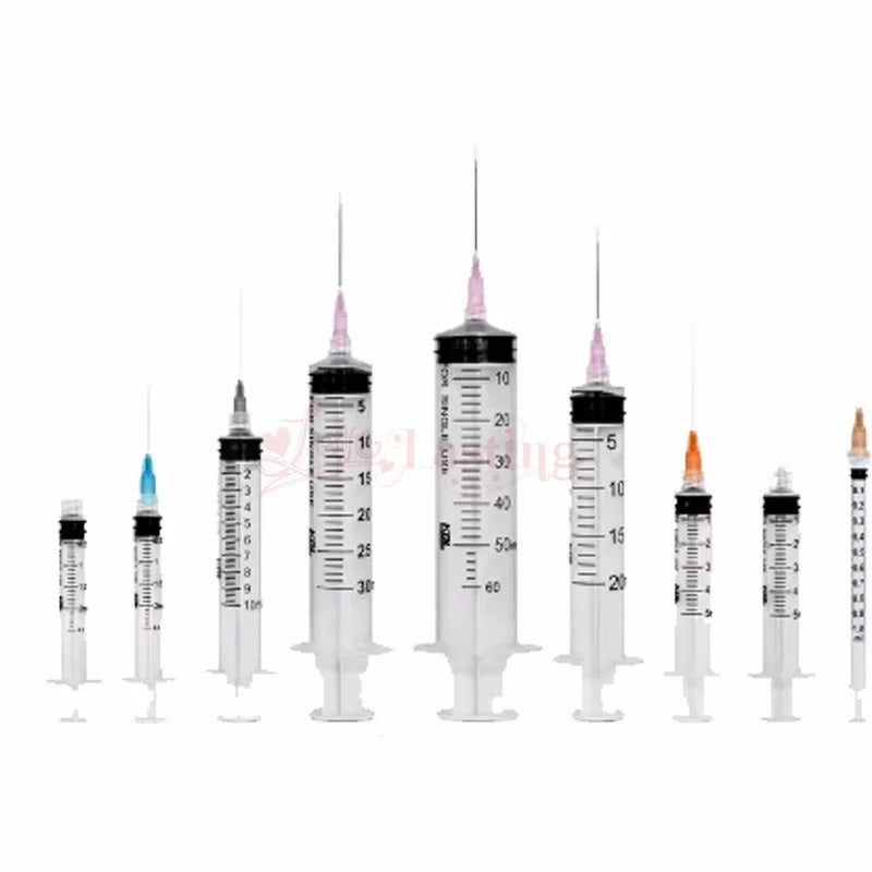25pcs Disposable Sharp Needles (18G 25G 27G 30G 31G 32G 34G) - Sterile Stainless Steel for Hyaluronic Acid & Tattoo Use