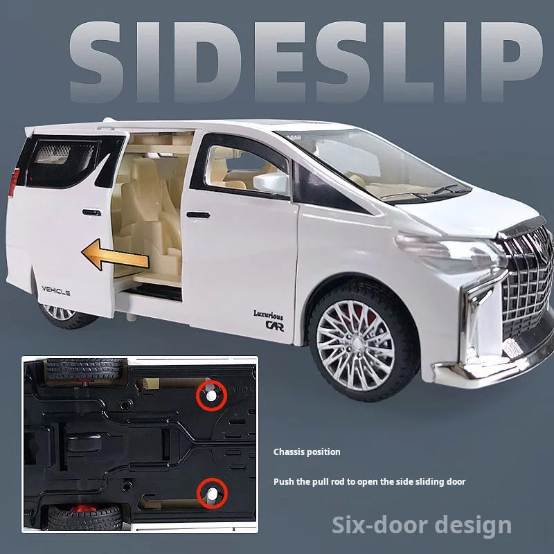Children’s Inertia Pull-Back Car Toy – Light & Sound Simulation Commercial Model, Perfect Holiday Gift for Boys