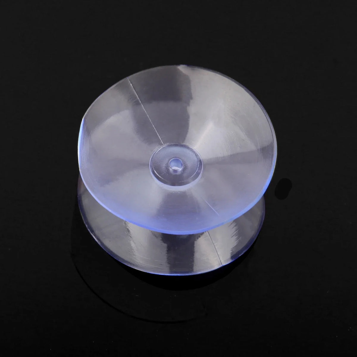 5/20PCS Double-Sided Plastic Suction Cup Pads - Non-Slip Clear Vacuum Suckers for Glass, Car Windows, Table Tops, DIY Soap Holders