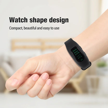 Intelligent Electronic Sleep Device – Microcurrent Pulse Rest Hypnosis Wristband for Insomnia and Anxiety Relief