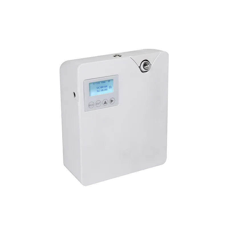 Bluetooth Smart Aroma Diffuser – Electric Air Freshener & Flavoring for Home, Hotels | 300m³ Coverage