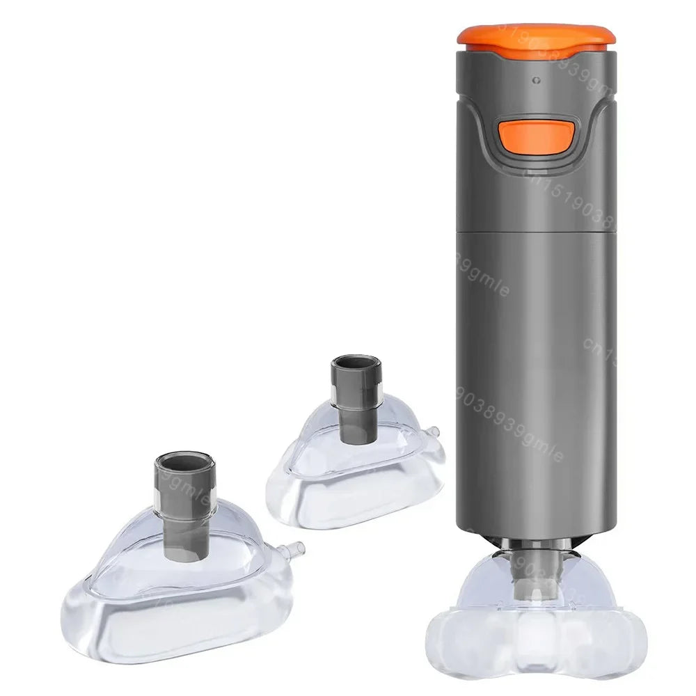 Auto First Aid Choking Rescue Device – Portable CPR Emergency Machine for Adults & Children, Travel & Home Use