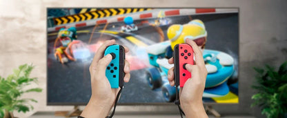 Wrist Strap for Nintendo Switch/OLED – Joy-Con Replacement Lanyard Attachment, Gaming Accessory