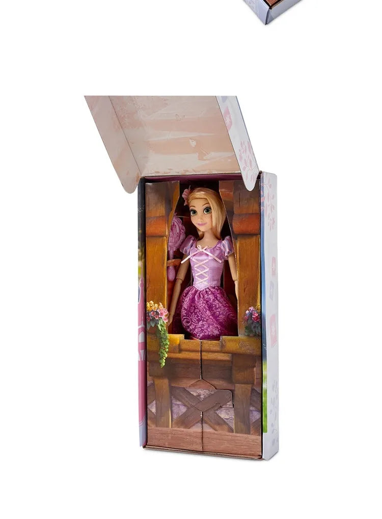Disney Princess Frozen Elsa & Anna Classic Dolls – Anime Action Dress-Up Toy for Girls’ Gift