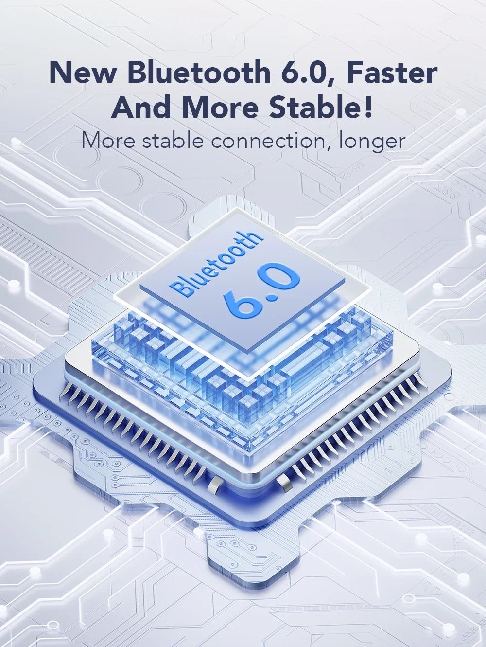 HTC NE20 Bluetooth 6.0 AI Translator Earbuds – Wireless Sport Headphones with LCD Touch & HD Stereo