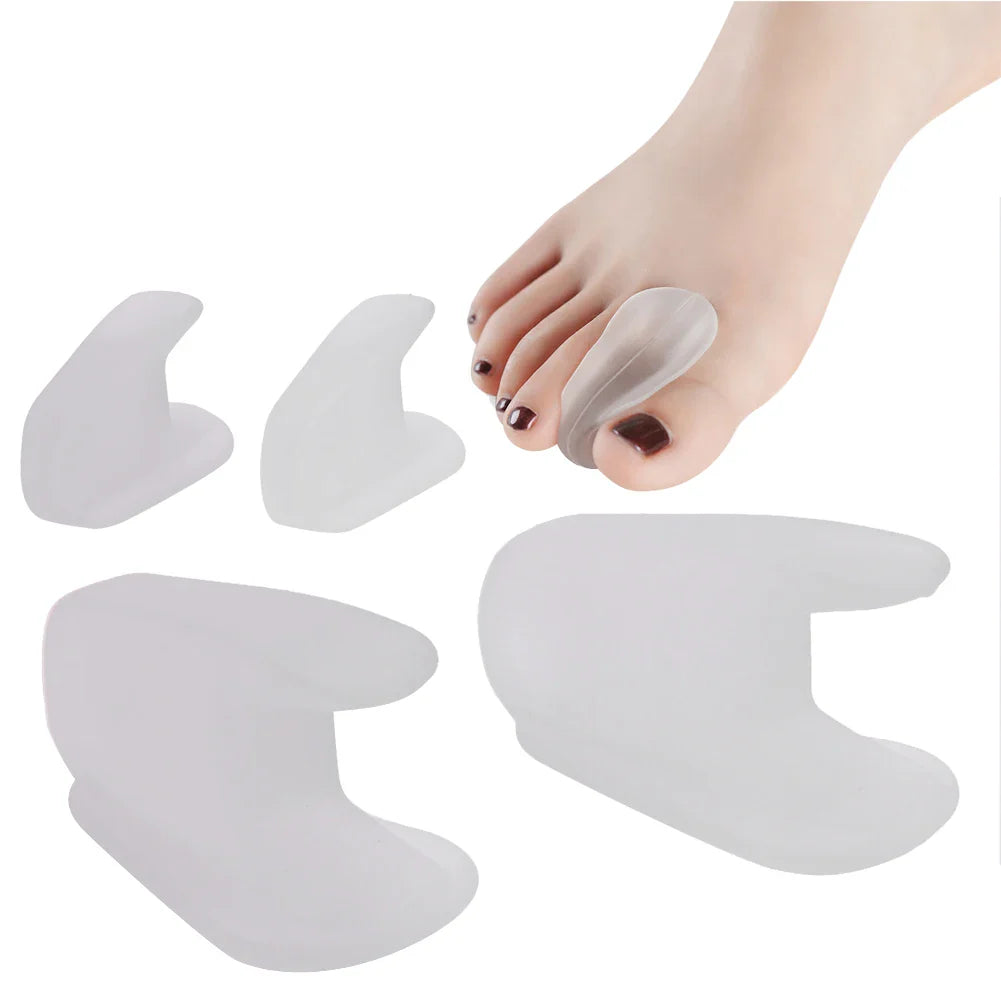 Silicone Bone Thumb Orthotic Corrector – Hallux Valgus Toe Separator for Foot Care and Pain Relief